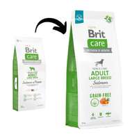 Brit Care Brit Care Grain-free Adult Large Breed Salmon & Potato 3 kg kutyatáp