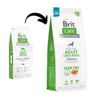 Brit Care Brit Care Grain-free Adult Large Breed Salmon & Potato 12 kg kutyatáp
