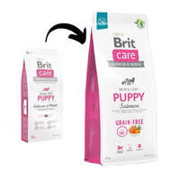 Brit Care Brit Care Grain-free Puppy Salmon & Potato 1 kg kutyatáp