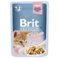 Brit Premium Brit Premium Cat Delicate Fillets in Gravy with Chicken for Kitten 85g