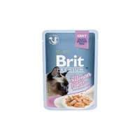 Brit Premium Brit Premium Cat Delicate Fillets in Gravy with Salmon for Sterilised 4x85g