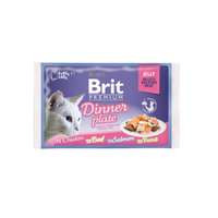 Brit Premium Brit Premium Cat Delicate Fillets in Jelly Dinner Plate 340 g (4×85 g)