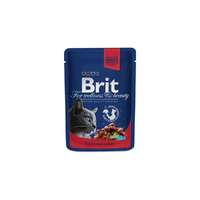 Brit Premium Brit Premium Cat Pouches with Beef Stew & Peas 4x100 g