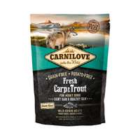 Carnilove Carnilove Fresh Adult Dog Ponty & Pisztráng - Hair & Healthy Skin 1,5 kg kutyatáp