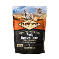 Carnilove Carnilove Fresh Adult Dog Small Strucc & Bárány - Excellent Digestion 1,5 kg kutyatáp