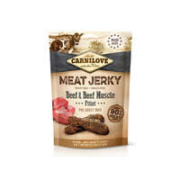 Carnilove Carnilove Jerky Snack Beef with Beef Muscle Fillet - marha filé 100g