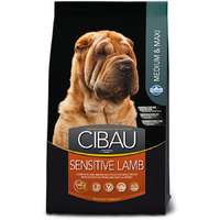 Cibau Cibau Sensitive Lamb Medium/Maxi 12+2kg Promo kutyatáp