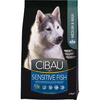 Cibau CIBAU Medium & Maxi Sensitive Fish 2x12+2 kg kutyatáp