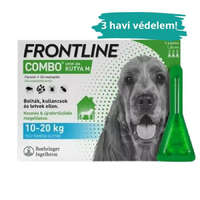 Frontline Frontline combo kutya M /10-20 kg/ 3x