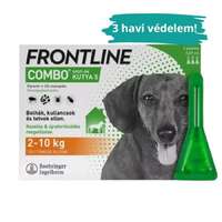 Frontline Frontline combo kutya S /2-10 kg/ 3x