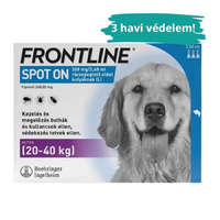 Frontline Frontline spot on kutya L /20-40 kg/ 3x