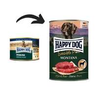 Happy Dog Happy Dog Montana Pur Lóhúsos konzerv 200g