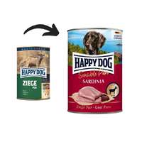 Happy Dog Happy Dog Sardinia Pur - Kecskehúsos konzerv 12 x 400g