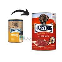 Happy Dog Happy Dog Australia Pur - Kenguruhúsos konzerv 12 x 400g