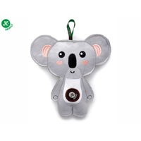 JK JK Koala, csipogó játék textilből, 18 cm