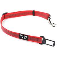 Julius-K9 Julius k9 Biztonsági öv adapter - 10-25 kg közötti kutyáknak piros