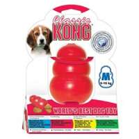 Kong Játék Kong Classic Harang Piros Nagy