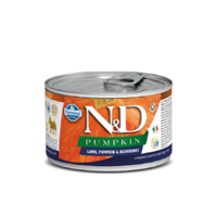 N&D N&D Dog konzerv bárány&áfonya sütőtökkel adult mini 140gr