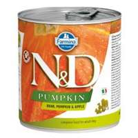N&D N&D Dog konzerv adult vaddisznó&alma sütőtökkel 285gr