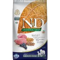 N&D N&D Dog Ancestral Grain bárány&áfonya Adult medium&maxi 2,5kg