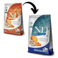N&D N&D Dog Grain Free tőkehal&narancs sütőtökkel adult medium/maxi 12kg kutyatáp