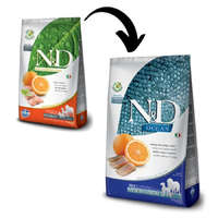 N&D N&D Grain Free hal&narancs adult medium 2,5kg kutyatáp