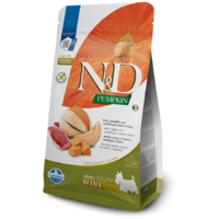 N&D N&D Dog Pumpkin kacsa&sütőtök,sárgadinnye adult mini 2kg