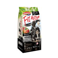 Panzi FitActive Panzi FitActive Hypoallergenic Black Dogs Lamb, Fish, Apple & Rice 1,5 kg