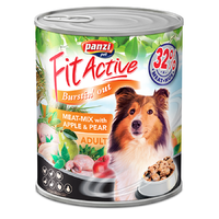 Panzi FitActive Panzi FitActive Adult Dog Meat-Mix konzerv 415gr