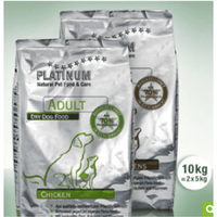 Platinum Natural Platinum Adult Duo - 5 kg Csirke, 5 kg Ibériai sertés