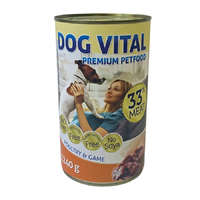 Dog Vital Dog Vital konzerv poultry&game 1240gr