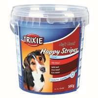 Trixie Trixie Jutalomfalat Soft Snack Happy Stripes Vödrös 500gr