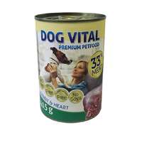 Dog Vital Dog Vital konzerv rabbit&heart 415gr