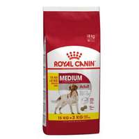 Royal Canin Royal Canin MEDIUM ADULT 15+3 kg kutyatáp