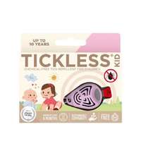 Tickless Tickless Kid - ultrahangos kullancs- és bolhariasztó gyerekeknek Rózsaszín