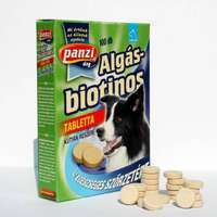  Panzi Vitamin Spirulina/Zöldalga-Biotin Tabletta Kutyáknak 100db/csomag algás biotinos 300033