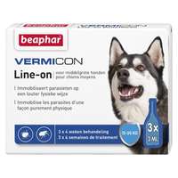  Beaphar Vermicon Bolha, Kullancs és Lepkeszúnyog elleni spot on kutyáknak / 15-30 kg