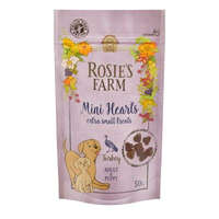  Rosie&#039;s Farm Adult & Puppy Snacks "Mini Hearts" pulyka