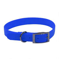  BioThane ® Super Heavy Beta Vízálló nyakörv Kék - Dog Walking Apparel 20mm / 40 cm-es nyakhossz - A Vegán bőr