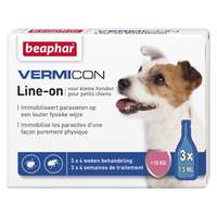  Beaphar Vermicon Bolha, Kullancs és Lepkeszúnyog elleni spot on kutyáknak / 15kg alatt