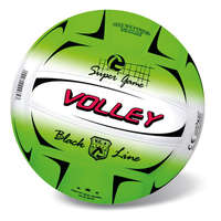EU Strandröplabda, Fluo Black Line 21 cm - Zöld X