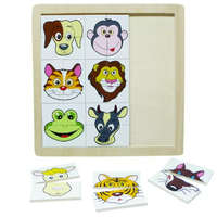 PRC Fa Puzzle felező, párosító játék Kutyás B