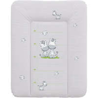 BabyBruin Puha vízhatlan pelenkázó lap 50x70 cm - Zebrák szürke