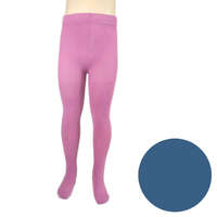 EU Acélkék gyerek harisnya, pamut harisnyanadrág, kötött harisnya 68-80 cm