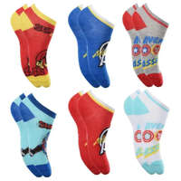 Marvel Bosszúállók Assemble gyerek titokzokni 3 pár/csomag 23-34