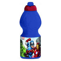 Marvel Bosszúállók kulacs, sportpalack 400 ml