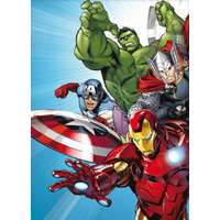 Marvel Bosszúállók polár takaró, pléd 100x140 cm