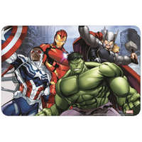 Marvel Bosszúállók Team tányéralátét 43x28 cm Nr7