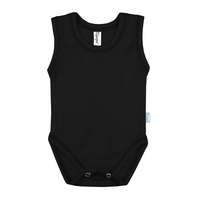 Kynga Kynga fekete ujjatlan baba body 62