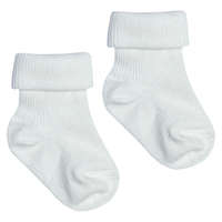 Kynga Fehér újszülött babazokni, bébizokni 0-12 hónap / 13-18-as lábméret